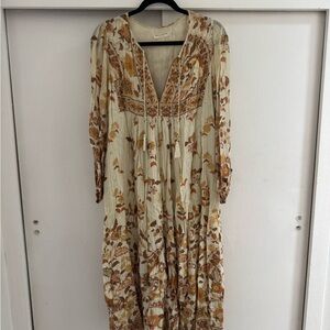 spell seashell midi dress Spell And The Gypsy Collective Seashell Babydoll Midi Dress In Opal